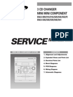 3 CD Mini Component Manual