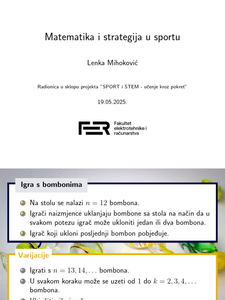 MathSport Final | PDF