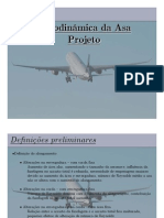 Aerodinamica Da Asa - Projeto