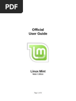 Linux Mint - Docs - 01 - English - 11.1