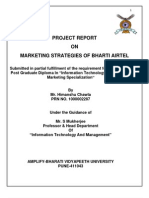Project Report on Airtel