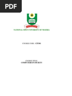 Download Cit 101 Main Text by Johanu luwynk Akinlotan SN87475769 doc pdf