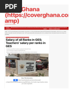 GES Letter Samples for Applications | PDF