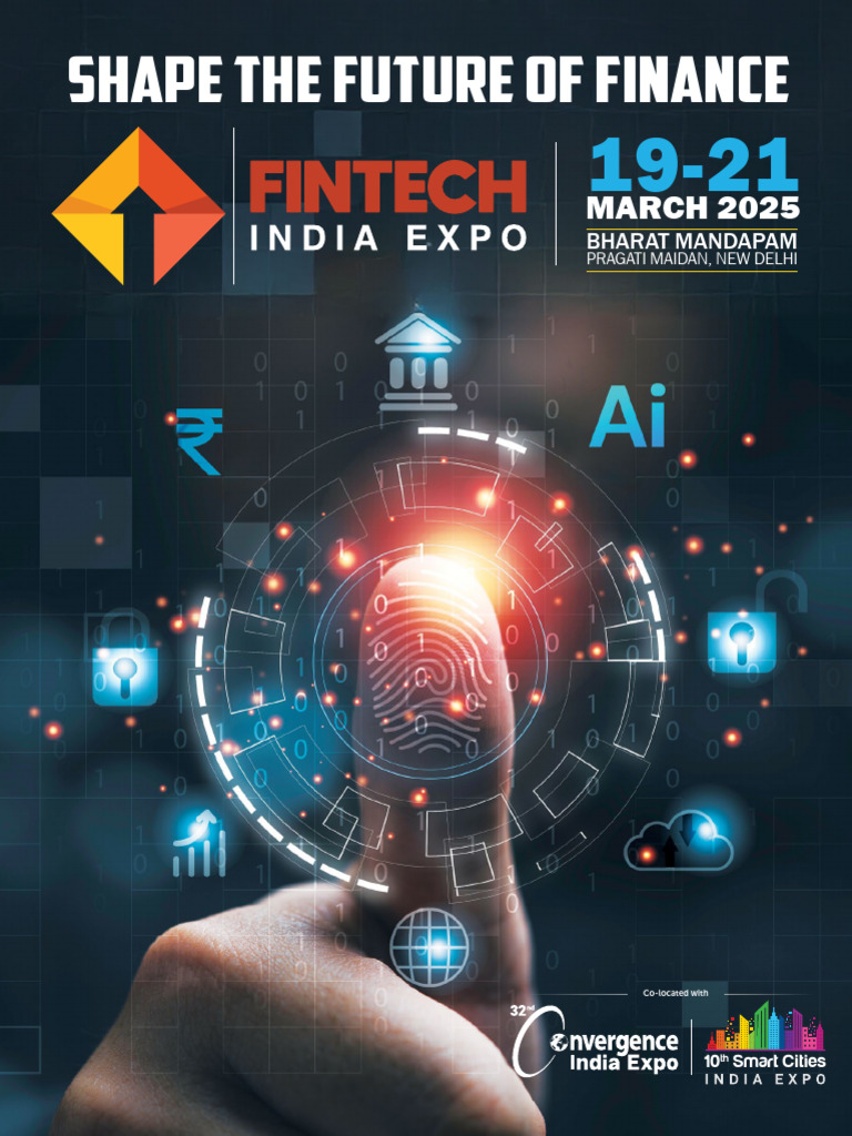 Smart Cities Fintech Expo 2025 | PDF | Service Industries | Economies