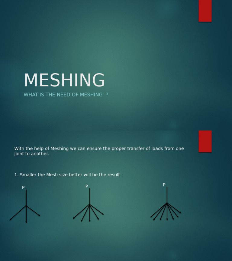 Meshing | PDF