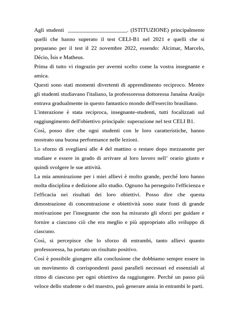 Testo | PDF