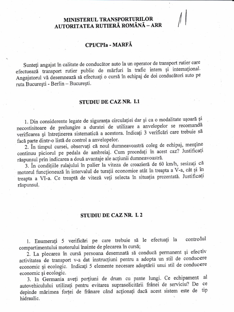 Studii De Caz Cpi Marfa