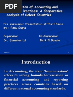 Accounting And Regulation New Insights On Governance - 