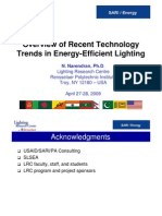 2.Overview of Recent Technology Trends in Energy-Efficient Lighting
