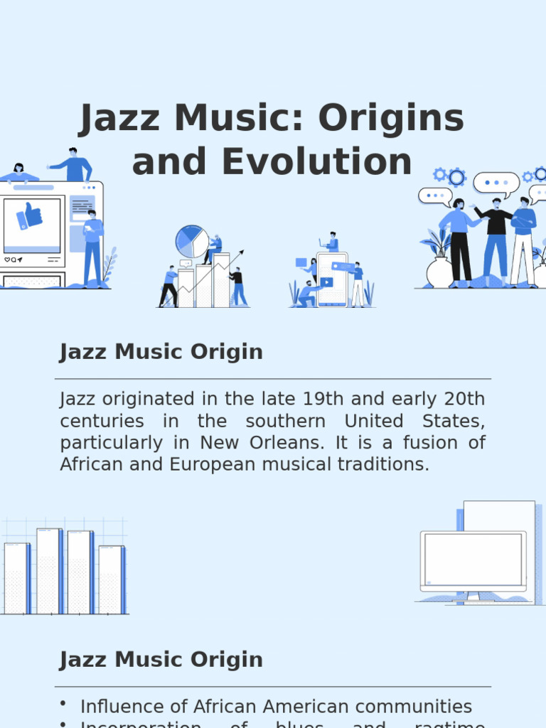 Origins and Evolution of Jazz Music | PDF | Jazz | American Styles Of Music