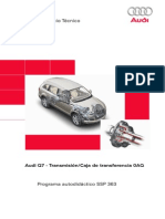 363 - Audi Q7 Trasmisión caja de trasferencia