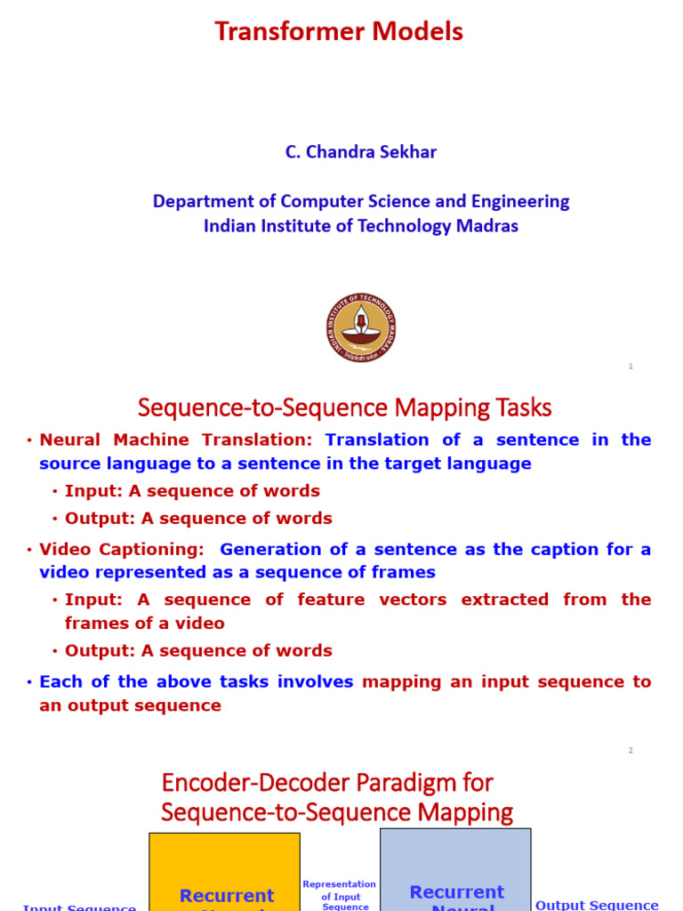 Understanding Transformer Models | PDF | Algorithms | Applied Mathematics