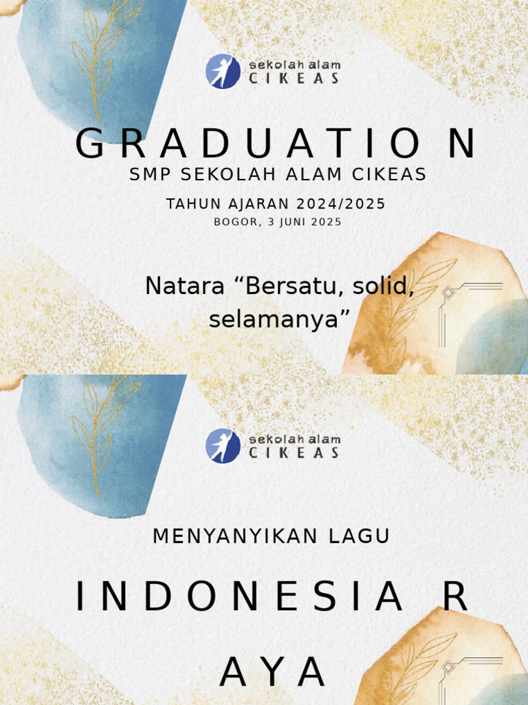 GRADUATION | PDF