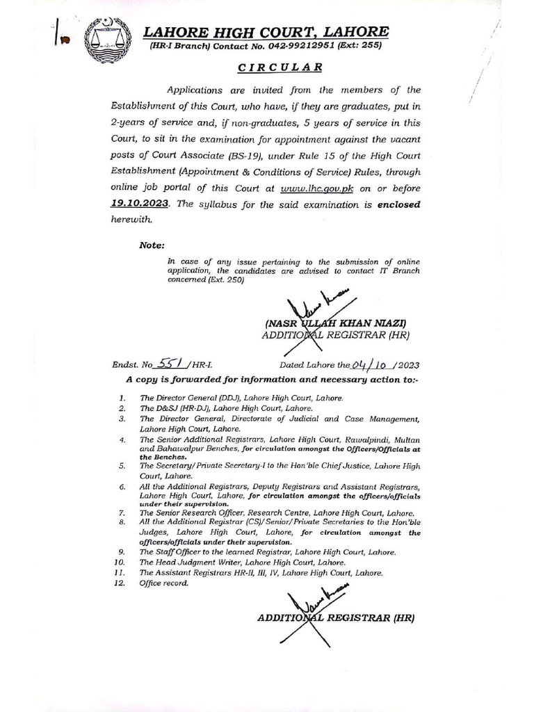 Ca Letter | PDF