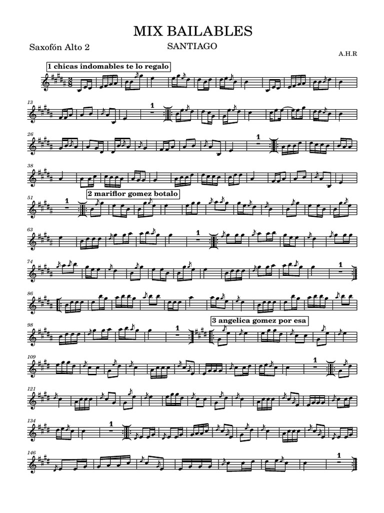 Bal Sax1 | PDF