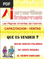 formacion Ventas amarillasinternet