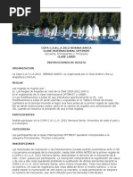 Instrucciones Copa CAVLA 2012 Optimist Laser