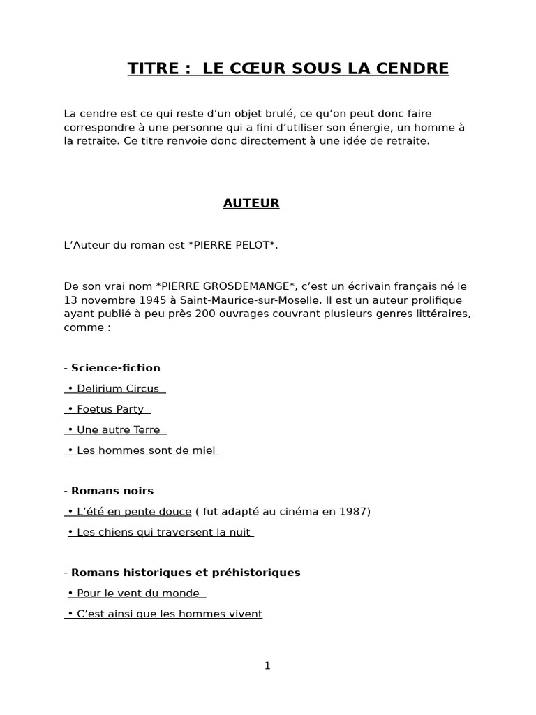 Document Exposé Français | PDF