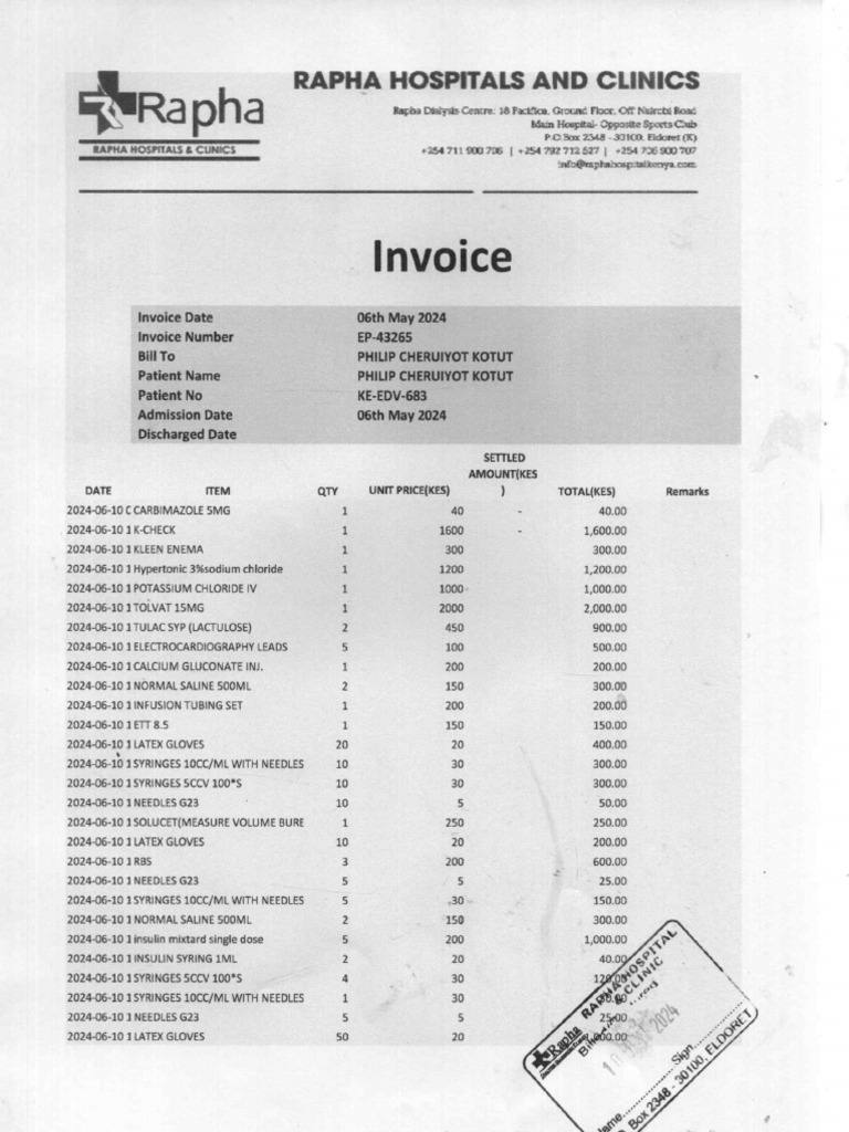 Kotut Invoice | PDF