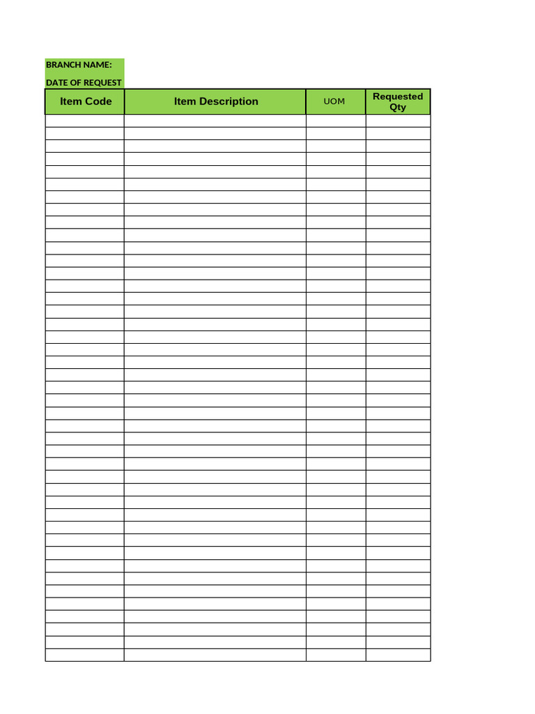 New Burs Request 2 | PDF | Syringe | Medical Equipment