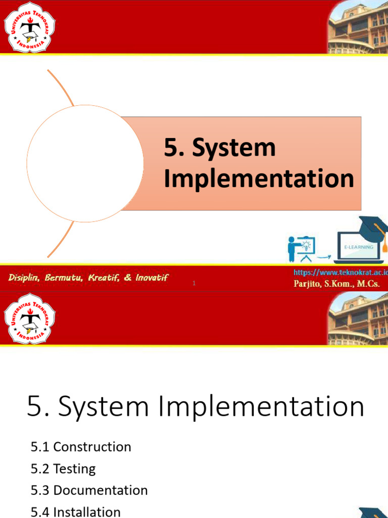 System Implementation and Change Management | PDF
