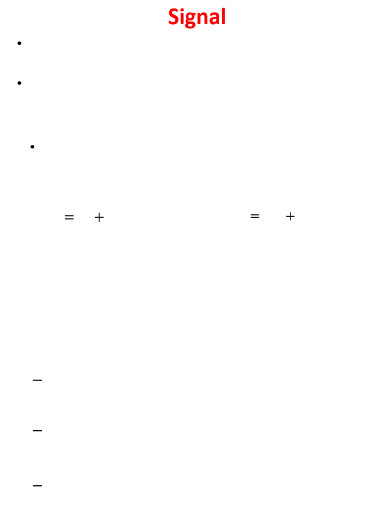 Understanding Signal Types and Classifications | PDF | Discrete Time ...