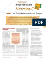 A importância da vitamina C na prevenção do escorbuto