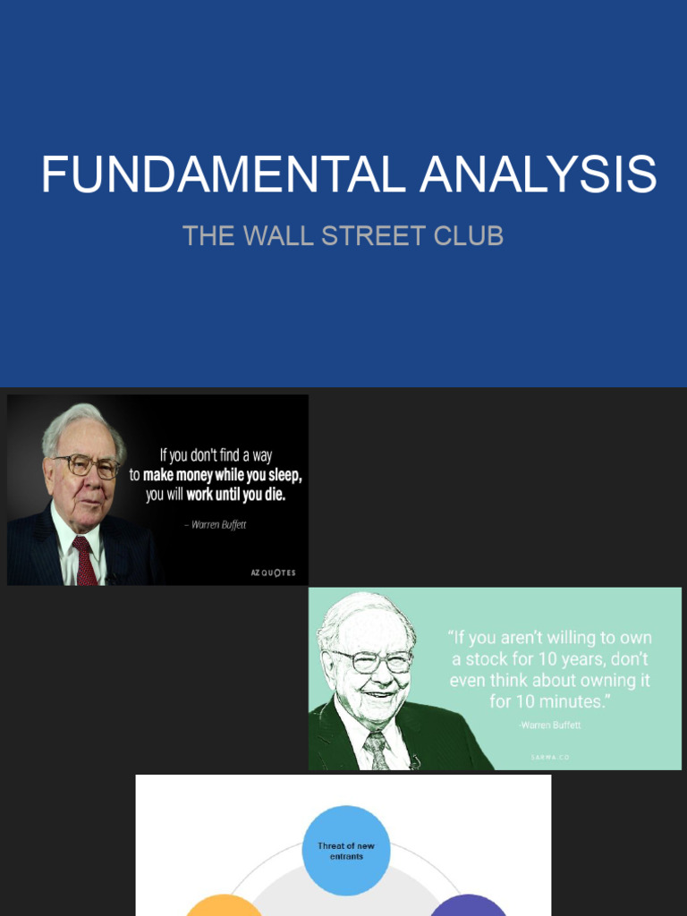 FA Lecture | PDF
