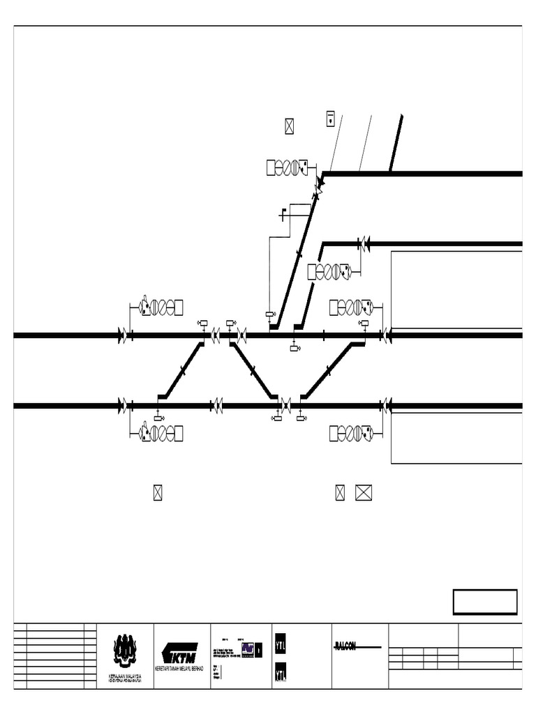 As-Built Track Layout Drawing | PDF
