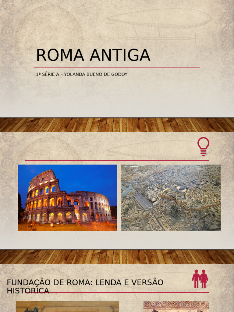 Slide Roma Antiga | PDF