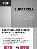 Supercell Strategies for Class 6 Maths | PDF