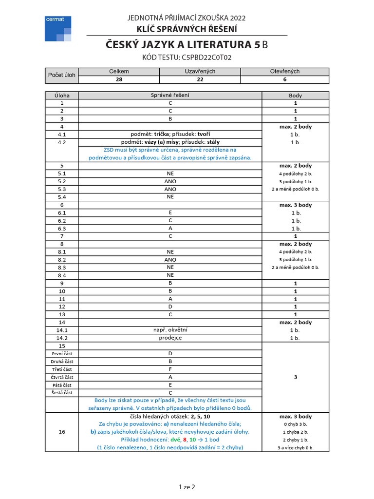 C5B 2022 Klic | PDF