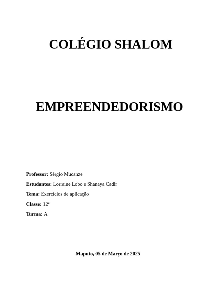 capa empr | PDF