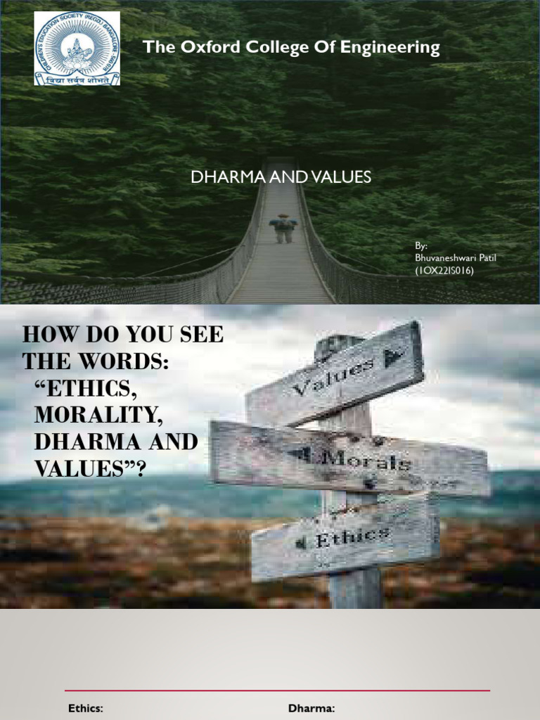 Ethics and Morality | PDF | Ahimsa | Dharma
