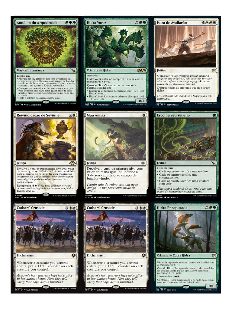 MTG Print | PDF