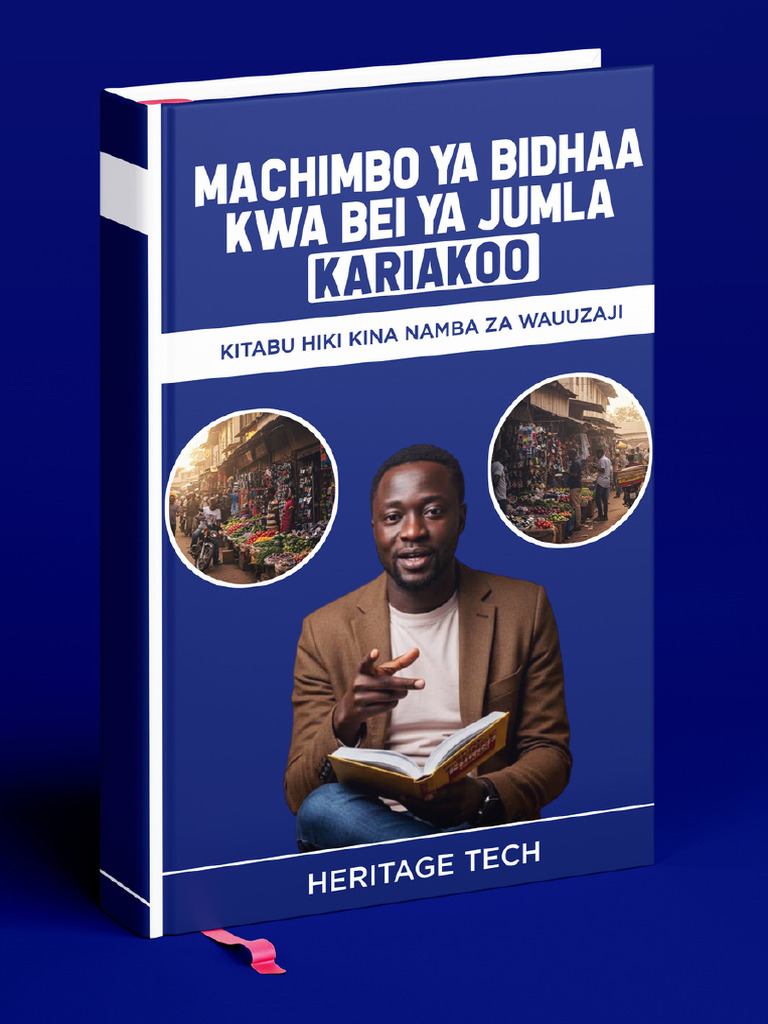 Machimbo Ya Kariakoo by HERITAGE TECH | PDF
