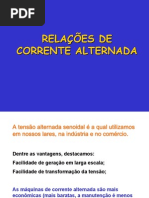 Geração de corrente alternada