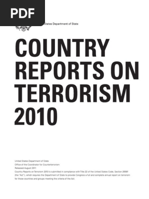 2010 Report Money Laundering Counter Terrorism - 