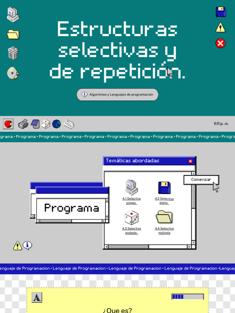 Estructuras Selectivas en Programación | PDF | Lenguaje de programación ...