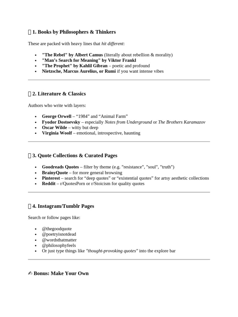 Quote Sources | PDF