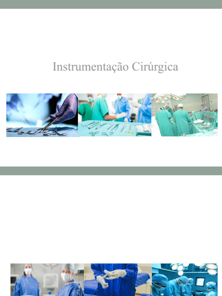 Fundamentos da Instrumentação Cirúrgica | PDF | Enfermagem | Anestesia