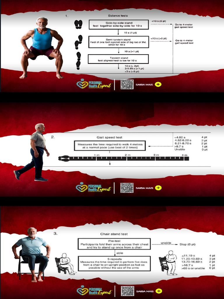 SPPB - Testes | PDF