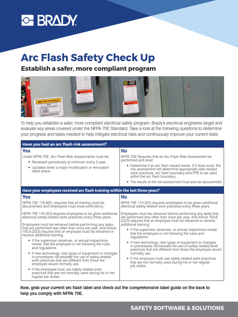 Electrical Safety Inspections Guide | PDF | Personal Protective ...