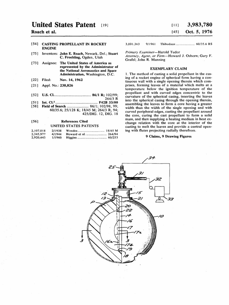 19770003271 | PDF | Rocket Engine | Rocket