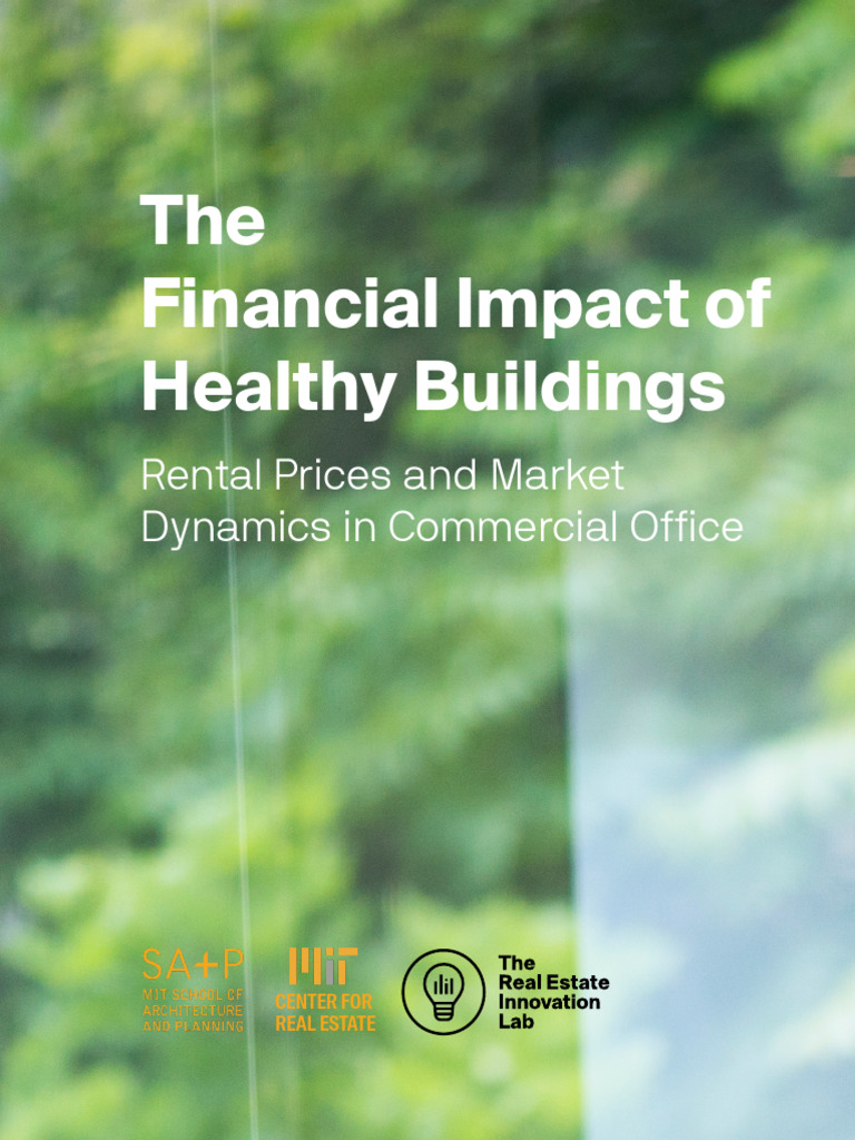 Financial Benefits of Healthy Buildings | PDF | Green Building | Air ...