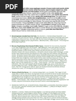 Hadis Akhir Zaman Pdf