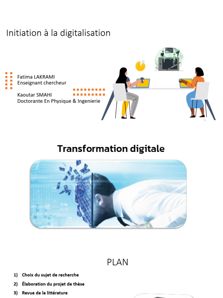 Cours d'initiation à la digitalisation | PDF | Informatique