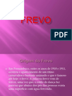 Origem e evolução do frevo em Pernambuco