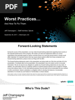 Common Splunk Port Numbers Explained | PDF