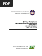 Buku Panduan Pismp Ipgm